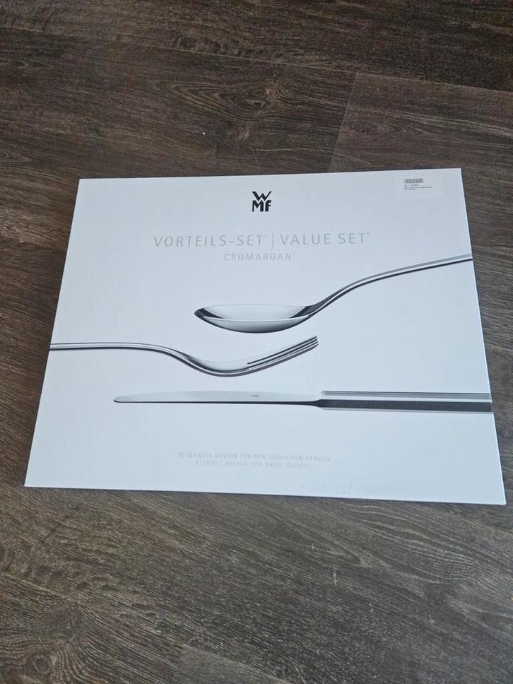 WMF Philadelphia Bestek set 60-delig RVS 12 personen nieuw., Huis en Inrichting, Keuken | Bestek, Nieuw, Bestekset, Rvs of Chroom