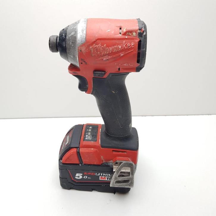 Milwaukee M18 FUEL FID2 – Accu Slagschroevendraaier | 18V, Doe-het-zelf en Verbouw, Gereedschap | Boormachines, Zo goed als nieuw