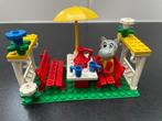 Lego Fabuland Hannah Hippopotamus Aan een Picnic 3798, Complete set, Ophalen of Verzenden, Lego, Zo goed als nieuw