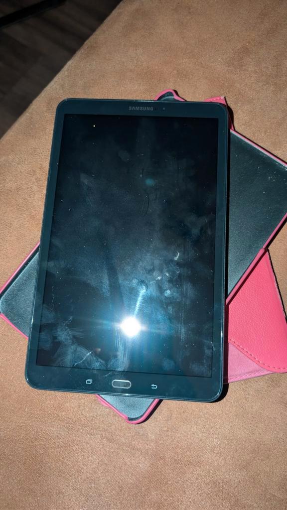 Samsung Galaxy Tab A6 (32GB) - Zo goed als nieuw met hoesje, Computers en Software, Android Tablets, Zo goed als nieuw, Wi-Fi