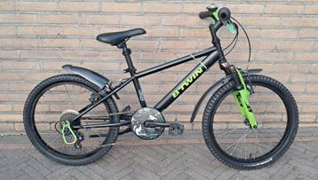 Btwin RacingBoy 500 jongensfiets cross mountainbike  20 inch beschikbaar voor biedingen