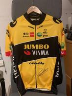 Gesigneerd AGU Jumbo Visma 2022 Fietsshirt Maat L, Ophalen, Agu, Zo goed als nieuw, L