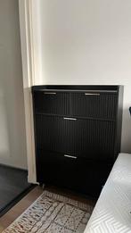 Nieuwe zwarte schoenenkast - tot 12 schoenen, maat 44, Ophalen, Nieuw