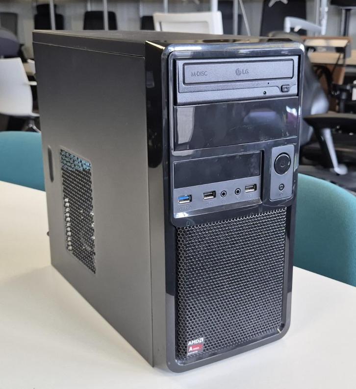 ZGAN Starters / Kidz PC met AMD A6 & 8Gb Ram Win 11 Wi / Fi, Computers en Software, Desktop Pc's, Zo goed als nieuw, 4 Ghz of meer