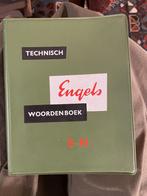 Technisch engels woordenboek, Boeken, Woordenboeken, Ophalen of Verzenden, Zo goed als nieuw, Overige uitgevers, Engels