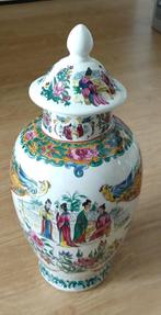 grote Chinese dekselvaas, volgnr 41, Ophalen of Verzenden