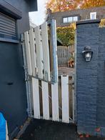 Gegalvaniseerde loop poord.  Bieden !!!!!!, Ophalen, Gebruikt, 100 tot 150 cm, Looppoort