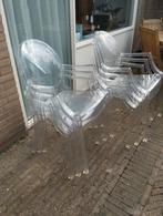 6 Kartell Louis Ghost Stoelen - Transparant, Ophalen, Kunststof, Gebruikt, Overige kleuren