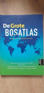 De Grote  Bosatlas, Boeken, Atlassen en Landkaarten, Ophalen of Verzenden, Zo goed als nieuw, Bosatlas