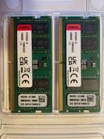 32GB DDR5 SODIMM Laptop Geheugen, Computers en Software, RAM geheugen, 32 GB, Nieuw, Ophalen of Verzenden, DDR5