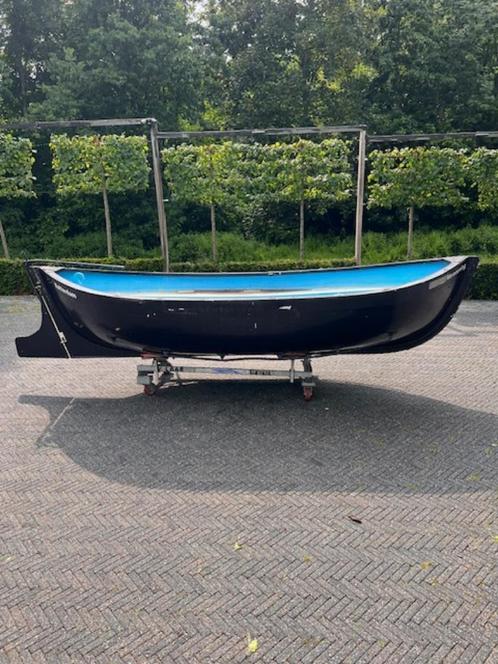 Reddingssloep 5 meter casco, Watersport en Boten, Sloepen, Gebruikt, 3 tot 6 meter, Geen motor, Overige brandstoffen, Polyester