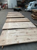 Eiken Tafelbladen - 60 stuks - 200-240cm, Eiken, Nieuw, Ophalen of Verzenden, 200 tot 250 cm