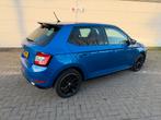 Skoda Fabia 1.0 TSI Monte Carlo  95pk Dsg-7 2021 Blauw, Stof, Zwart, Blauw, Bedrijf