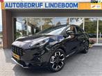 Ford Puma 1.0 EcoBoost Hybrid Titanium Automaat Camera, Lichtsensor, 125 pk, Leder en Stof, Zwart