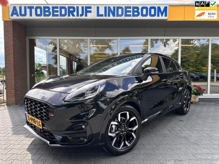 Ford Puma 1.0 EcoBoost Hybrid Titanium Automaat Camera, Auto's, Ford, Bedrijf, Te koop, Puma, ABS, Achteruitrijcamera, Airbags