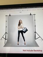 Achtergrond Statief 2.6m x 3m - Professionele Fotostudio, Ophalen of Verzenden, Gebruikt, Statief of Scherm