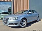 Audi A3 Sportback 1.4 TFSI Ambition Pro Line S-Line | Automa, 65 €/maand, 125 pk, Gebruikt, Zwart