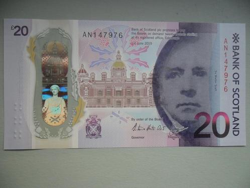 Schotland #132 [2019] /20 pounds UNC, Postzegels en Munten, Bankbiljetten | Europa | Niet-Eurobiljetten, Los biljet, Overige landen