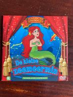 De Kleine Zeemeermin DVD - Magische Sprookjes, Avontuur, Gebruikt, Alle leeftijden, Ophalen of Verzenden