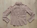 Cowboy shirt met franjes maat small, Kleding | Dames, Blouses en Tunieken, Ophalen of Verzenden, Zo goed als nieuw, Maat 36 (S)