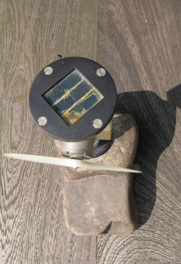 B.LANGE BERLIN FOTOCEL/PHOTOZELLE ANTIEK VENTILATOR, Antiek en Kunst, Antiek | Gereedschap en Instrumenten, Ophalen of Verzenden