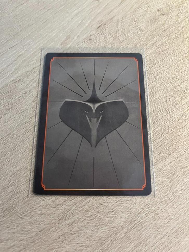 Artwork | Reign of Jafar | Lorcana, Hobby en Vrije tijd, Verzamelkaartspellen | Overige, Nieuw, Losse kaart, Ophalen of Verzenden