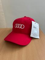 Audi - Pet - Rood - Nieuw, Kleding | Heren, Ophalen of Verzenden, Nieuw