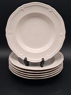 6x diepe borde Manoir Villeroy en Boch, Huis en Inrichting, Keuken | Servies, Ophalen of Verzenden, Zo goed als nieuw, Bord(en)