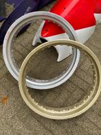2 velgen van supermoto project 17"x4.25" en 3" 36 gaats, Ophalen, Gebruikt