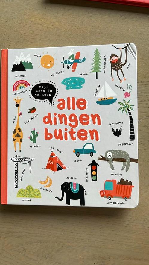 S. Studio ImageBooks - Alle dingen buiten, Boeken, Kinderboeken | Jeugd | onder 10 jaar, Zo goed als nieuw, Non-fictie, Ophalen of Verzenden