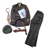 US WWII ID'ed Officer's Uniform Grouping, Pacific, 32nd Div, Verzamelen, Militaria | Tweede Wereldoorlog, Amerika, Ophalen of Verzenden