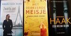 Angelique Haak, De Crime Compagnie, ook per stuk te koop, Boeken, Ophalen of Verzenden, Zo goed als nieuw, Angelique Haak