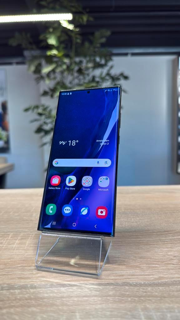 Samsung Galaxy Note 20 Ultra 5G 256GB Zwart incl. garantie, Telecommunicatie, Mobiele telefoons | Samsung, Refurbished, Galaxy Note 20