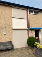 Electrisch groot rolluik creme beige, Doe-het-zelf en Verbouw, Rolluiken, Ophalen, Gebruikt, 200 cm of meer, Crème of Beige