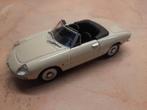 Schuco Alfa Romeo Spider 1600 Duetto 1966 Wit 1:43, Ophalen of Verzenden, Zo goed als nieuw, Auto, Schuco