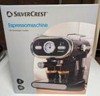 Silvercrest espressomachine - nieuw in doos, Witgoed en Apparatuur, Stoompijpje, Espresso apparaat, Nieuw, Gemalen koffie