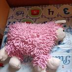 Texel schaap knuffel met lange slierten 30 cm x 27 cm, Kinderen en Baby's, Speelgoed | Knuffels en Pluche, Ophalen of Verzenden