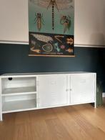 Metalen TV kast / lockerkast, Ophalen, Gebruikt, 100 tot 150 cm, Minder dan 100 cm