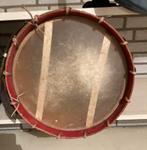 Antieke trommel, 4 kruiken en houten fruitbak, Muziek en Instrumenten, Ophalen, Zo goed als nieuw, Overige merken