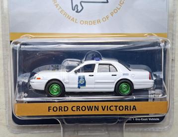 Ford Crown Victoria Greenlight 1/64 Chase Police Alabama beschikbaar voor biedingen