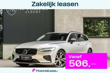 Volvo V60 2.0 T6 Recharge AWD R-Design H&K Pilot Assist HuD beschikbaar voor biedingen