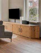 Steigerhout TV meubel 280x60x42cm GRATIS, Ophalen, Gebruikt, 25 tot 50 cm, 200 cm of meer