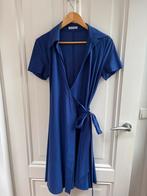 LaDress wikkeljurk  maat M, uitstekende staat, Maat 38/40 (M), Blauw, Ophalen of Verzenden, Zo goed als nieuw