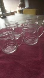 Jan de Bouvrie theeglazen onbeschadigd, Ophalen of Verzenden, Zo goed als nieuw