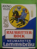 bieretiket Duitsland 13-11 lammsbrau Neumarkt, Verzamelen, Ophalen of Verzenden, Zo goed als nieuw, Overige typen, Overige merken