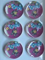 Ontbijtborden 6 stuks, Nieuw, Ophalen of Verzenden, Bord(en), Overige stijlen