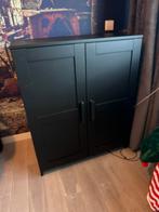 IKEA zwarte kast, Ophalen, Zo goed als nieuw, Minder dan 40 cm, 70 tot 120 cm