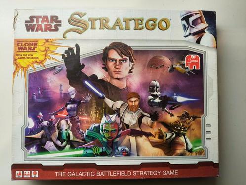 Star Wars Stratego Clone Wars Bordspel, Hobby en Vrije tijd, Gezelschapsspellen | Bordspellen, Gebruikt, Een of twee spelers, Ophalen of Verzenden