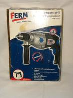 Zware FERM klopboormachine, Boormachine, 600 watt of meer, Ophalen of Verzenden, Zo goed als nieuw