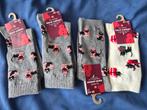 Takkie/Siepie kerstsokken, Kleding | Dames, Sokken en Kousen, Sokken en Kniesokken, Overige kleuren, Nieuw, Ophalen of Verzenden